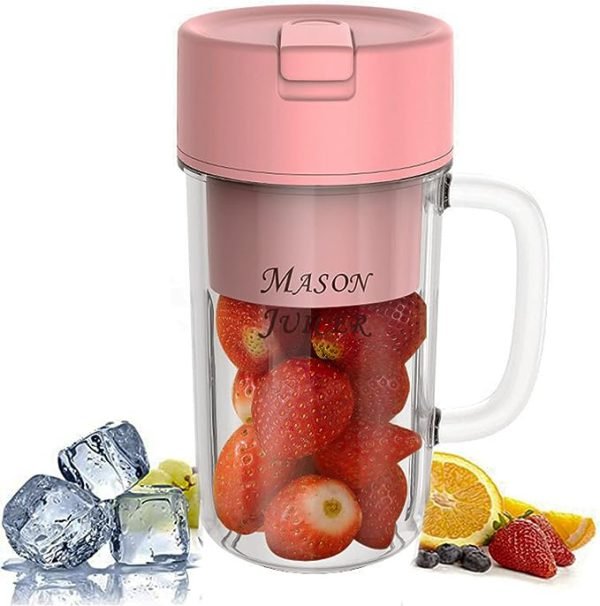 Portable Mason Juicer Blender 420ml